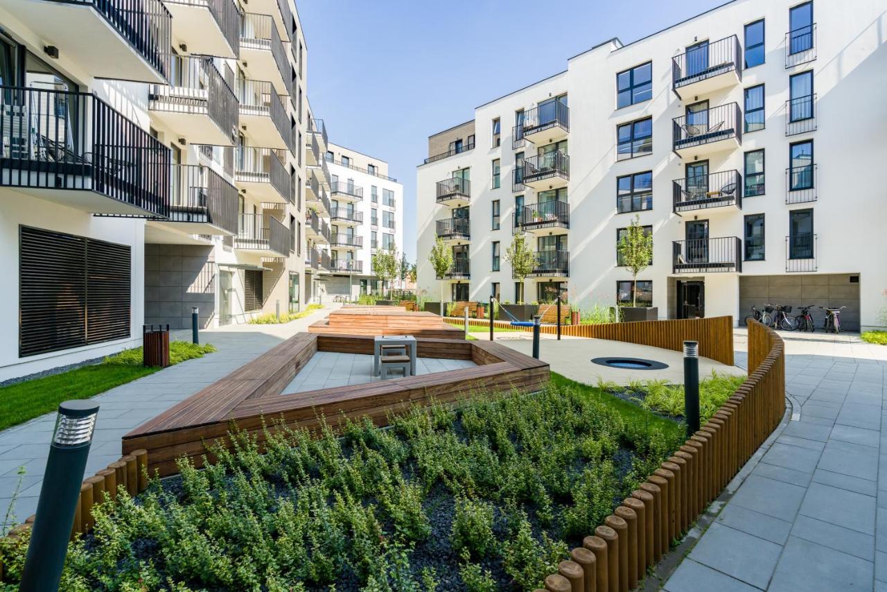 Apartments City View Garbary By Noclegi Renters Posen Exterior foto
