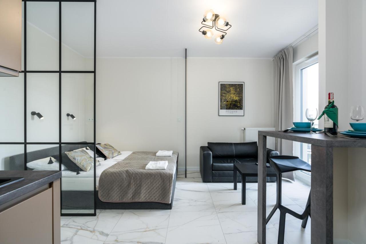 Apartments City View Garbary By Noclegi Renters Posen Exterior foto