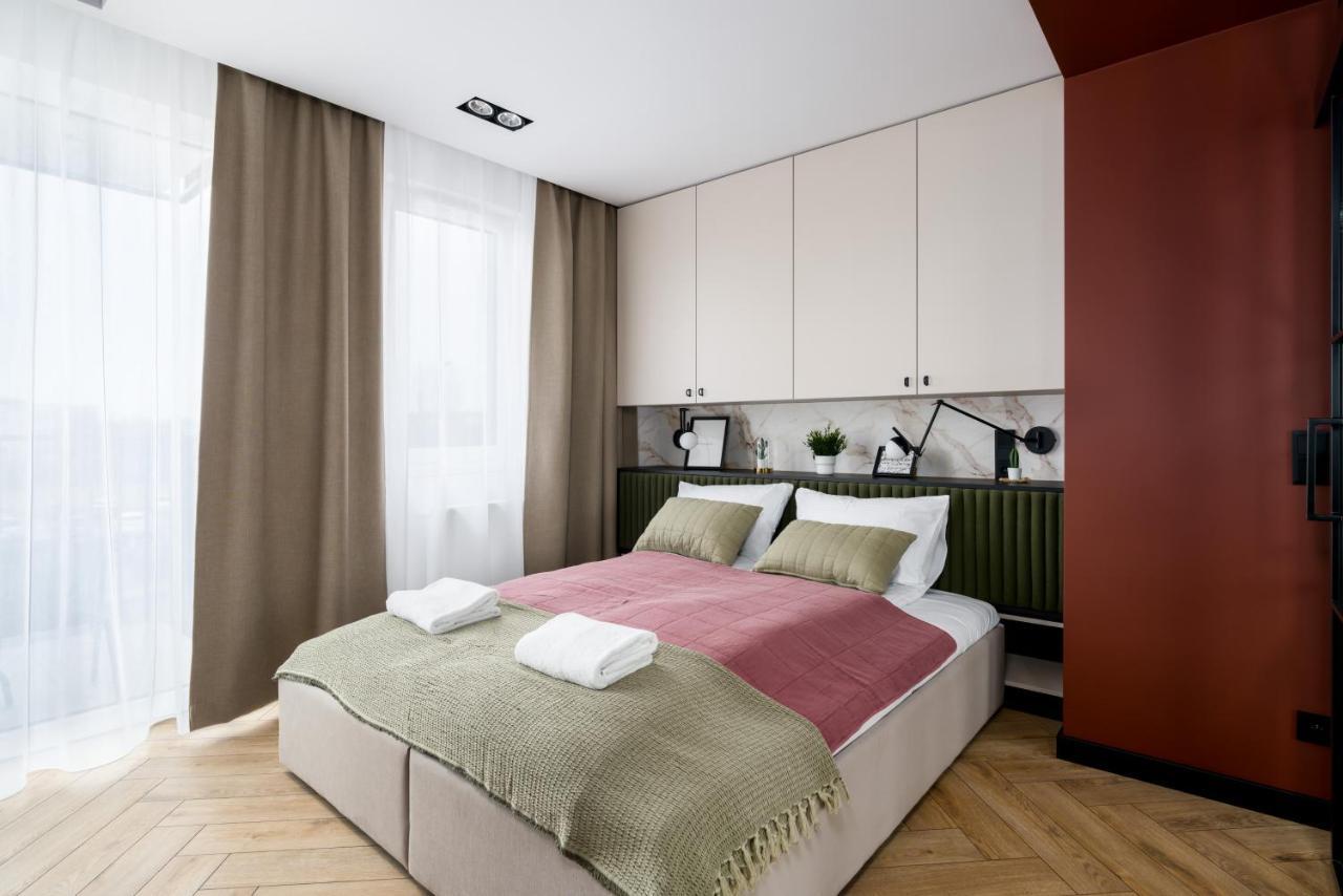 Apartments City View Garbary By Noclegi Renters Posen Exterior foto