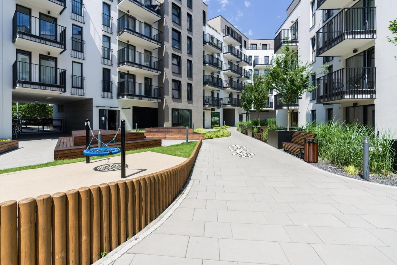 Apartments City View Garbary By Noclegi Renters Posen Exterior foto
